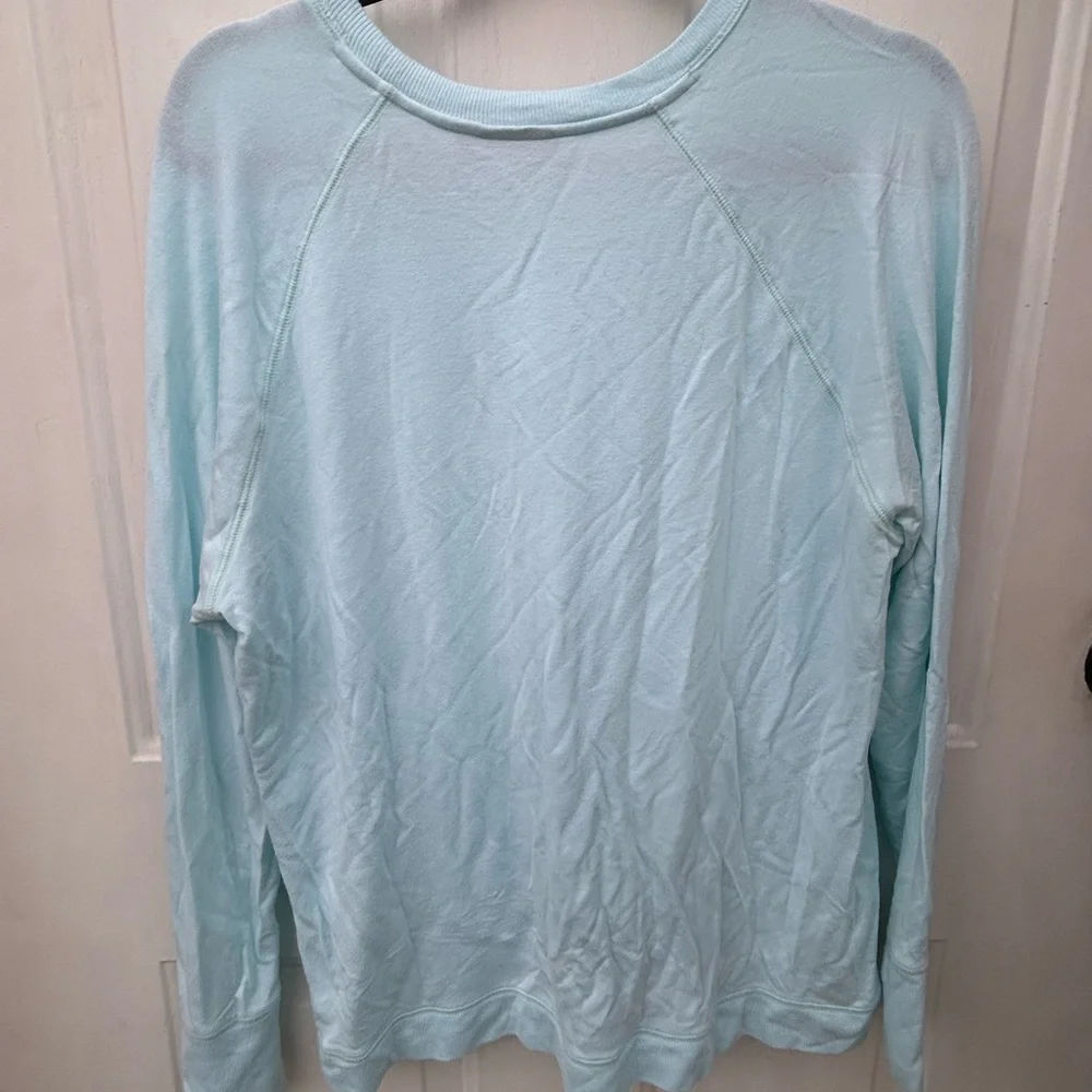 Athleta Mindset Sweatshirt Womens Size Lrg Long Sleeve Pullover Euc - Picture 3 of 6